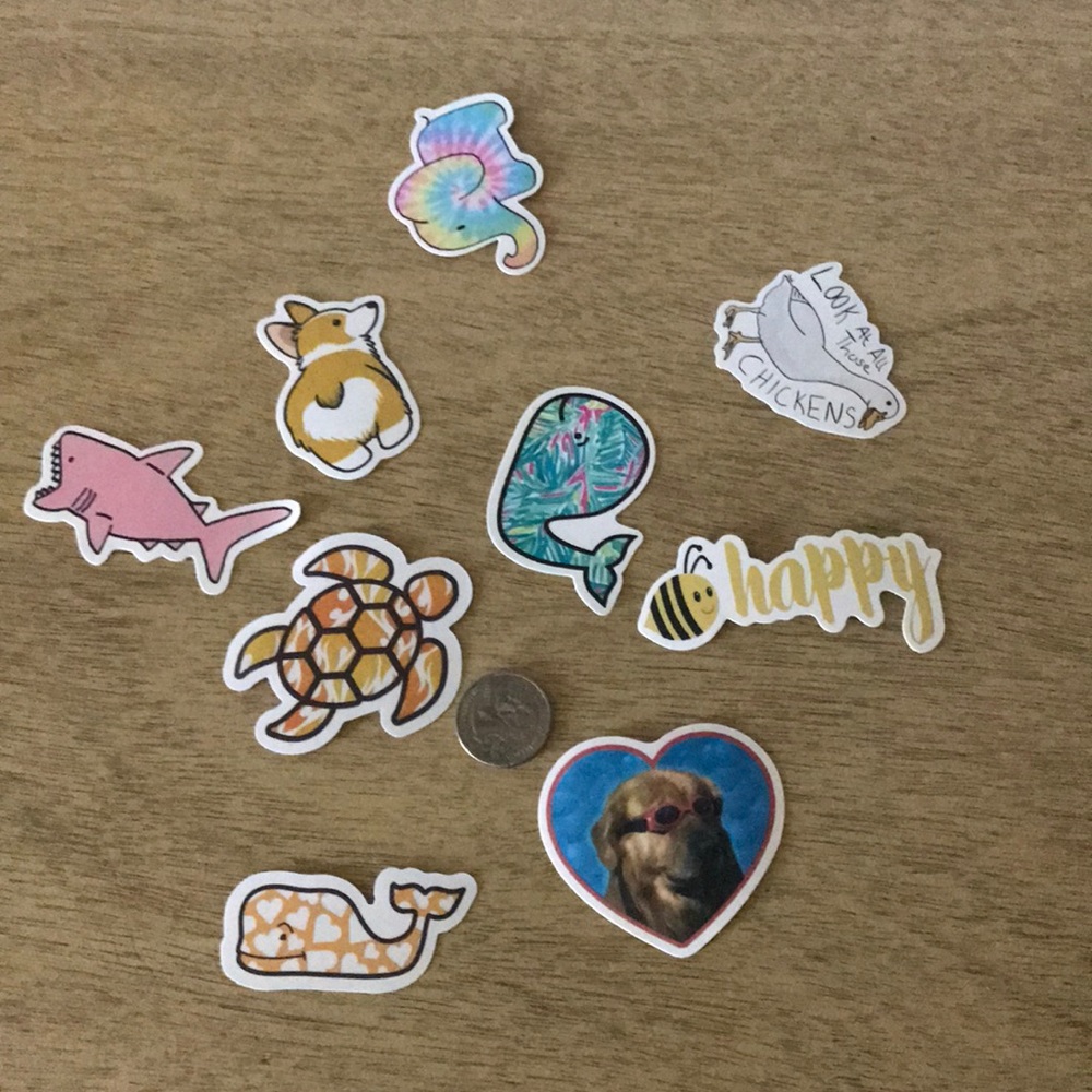 Sticker set